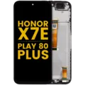 LCD Assembly With Frame For Honor X7E / Play 80 Plus (Refurbished) (All Colors)