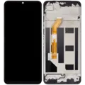 LCD Assembly With Frame For Realme Note 70 / Note 70 T / Narzo 80 Lite (Refurbished) (All Colors)
