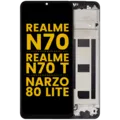 LCD Assembly With Frame For Realme Note 70 / Note 70 T / Narzo 80 Lite (Refurbished) (All Colors)