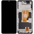 LCD Assembly With Frame For Vivo Y04 / Y29s (Refurbished) (All Colors)