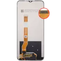 LCD Assembly Without Frame For Realme C35 / Narzo 50A Prime (Refurbished) (All Colors)