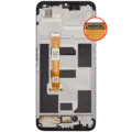 LCD Assembly With Frame For Realme C35 / Narzo 50A Prime (Refurbished) (All Colors)