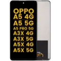 LCD Assembly Without Frame Compatible For OPPO A5 4G/ A5 5G / A5 Pro 5G / A3x 4G / A3x 5G / A5x 4G / A5x 5G (Refurbished) (All Colors)