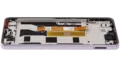 LCD Assembly With Frame Compatible For OPPO A5 Pro 5G (Refurbished) (Flower Pink)