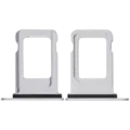 Single Sim Card Tray For iPhone 16e / 17e (White)