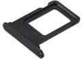Single Sim Card Tray For iPhone 16e / 17e (Black)