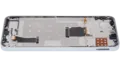 LCD Assembly With Frame For Honor X8A / X50i / 90 Lite (Refurbished) (Titanium Silver)