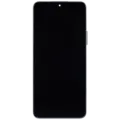 LCD Assembly With Frame For Honor X8A / X50i / 90 Lite (Refurbished) (Titanium Silver)
