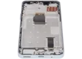 LCD Assembly With Frame For Honor X8A / X50i / 90 Lite (Refurbished) (Titanium Silver)