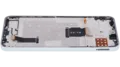 LCD Assembly With Frame For Honor X8A / X50i / 90 Lite ((Aftermarket Plus)) (Titanium Silver)