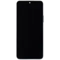 LCD Assembly With Frame For Honor X8A / X50i / 90 Lite ((Aftermarket Plus)) (Titanium Silver)