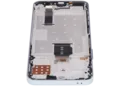 LCD Assembly With Frame For Honor X8A / X50i / 90 Lite ((Aftermarket Plus)) (Titanium Silver)