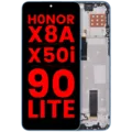 LCD Assembly With Frame For Honor X8A / X50i / 90 Lite ((Aftermarket Plus)) (Cyan Lake)