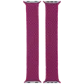 Apple Braided Loop Band For All Watch Series (46MM) (OEM Grade New) (Size 8) (Magenta)