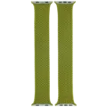 Apple Braided Loop Band For All Watch Series (46MM) (OEM Grade New) (Size 9) (Chartreuse)