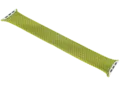 Apple Braided Loop Band For All Watch Series (46MM) (OEM Grade New) (Size 9) (Chartreuse)
