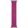 Apple Braided Loop Band For All Watch Series (46MM) (OEM Grade New) (Size 3) (Magenta)