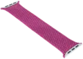 Apple Braided Loop Band For All Watch Series (46MM) (OEM Grade New) (Size 3) (Magenta)
