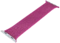 Apple Braided Loop Band For All Watch Series (46MM) (OEM Grade New) (Size 3) (Magenta)
