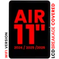 LCD Assembly With Digitizer For iPad Air 11" (2024 / 2025 / 2026) (WiFi Only) (Aftermarket Pro: XO7) (All Colors)