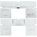 Replacement Battery Bottom For Microsoft Surface Book 3 13.5" (Integrated GPU 1908) (PULL A) (G3HTA066H)