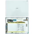 BackCover For Huawei MediaPad M3 Lite 10.1" (Genuine) (White)