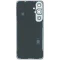 Back Cover Glass With Camera Lens For Samsung Galaxy S24 FE (Service Pack) (Blue)
