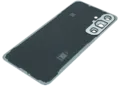 Back Cover Glass With Camera Lens For Samsung Galaxy S24 FE (Service Pack) (Blue)