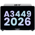 Complete LCD Display Assembly For MacBook Air 13" (A3449) (2026) (Genuine OEM) (Starlight)