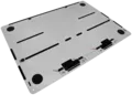 Bottom Case For MacBook Air 13" A3449 (2026) (Genuine OEM) (Silver)