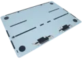Bottom Case For MacBook Air 13" A3449 (2026) (Genuine OEM) (Sky Blue)
