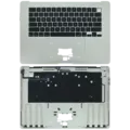 Top Case with Keyboard (ANSI US) For MacBook Air 15" A3448 (2026) (Genuine OEM) (Starlight)