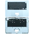 Top Case with Keyboard (ANSI US) For MacBook Air 15" A3448 (2026) (Genuine OEM) (Sky Blue)