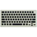 Keycap Kit (ANSI US) For MacBook Air 13" (A3449) (2026) / MacBook Air 15" (A3448) (2026) (Genuine OEM) (Silver Starlight)