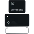 Keycap Kit (ANSI US) For MacBook Air 13" (A3449) (2026) / MacBook Air 15" (A3448) (2026) (Genuine OEM) (Silver Starlight)