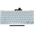 Keyboard (ANSI US) (No Touch ID) For MacBook Neo (2026) (Genuine OEM) (Silver)