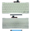 Keyboard (ANSI US) (No Touch ID) For MacBook Neo (2026) (Genuine OEM) (Citrus)