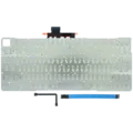 Keyboard (ANSI US) (Touch ID) For MacBook Neo (2026) (Genuine OEM) (Citrus)