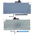 Keyboard (ANSI US) (Touch ID) For MacBook Neo (2026) (Genuine OEM) (Indigo)