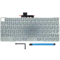Keyboard (ANSI US) (Touch ID) For MacBook Neo (2026) (Genuine OEM) (Indigo)