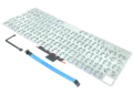 Keyboard (ANSI US) (Touch ID) For MacBook Neo (2026) (Genuine OEM) (Indigo)