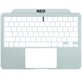 Top Case with Keyboard (ANSI US) For MacBook Neo (Genuine OEM) (Silver)
