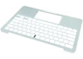 Top Case with Keyboard (ANSI US) For MacBook Neo (Genuine OEM) (Silver)