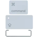 Keycap Kit (ANSI US) For MacBook Neo (2026) (Genuine OEM) (English) (Silver)