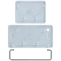 Keycap Kit (ANSI US) For MacBook Neo (2026) (Genuine OEM) (English) (Silver)