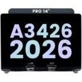 Complete LCD Display Assembly For MacBook Pro 14" (A3438) (2026) (Genuine OEM) (Space Black)