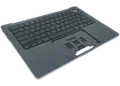 Top Case with Keyboard (ANSI US) For MacBook Pro 14" A3438 (2026) (Genuine OEM) (Space Black)