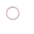 Back Camera Bezel Ring Only For iPhone 17e (Soft Pink)