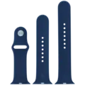 Apple Sport Solo Loop Band For All Watch Series (45MM) (OEM Grade New) (Abyss Blue)
