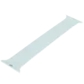 Apple Solo Loop Band For Apple Watch 44MM / 45MM / 46MM / 49MM (Size 8, Medium) (OEM Brand New, Retail Packaging) (White)